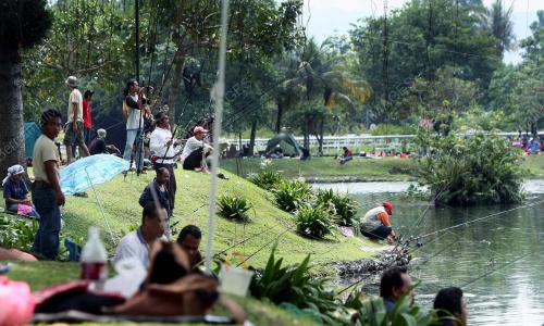 PERTANDINGAN MEMANCING KEMERDEKAAN