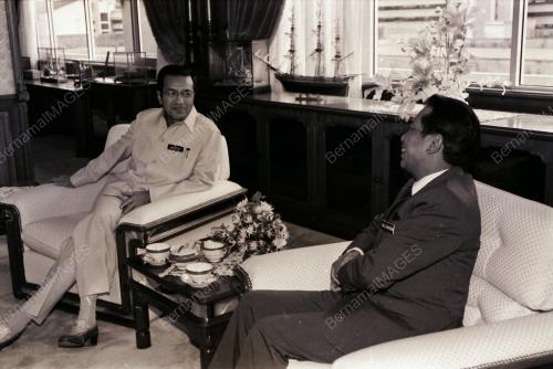 TAN SRI SALLEHUDDIN MOHAMED