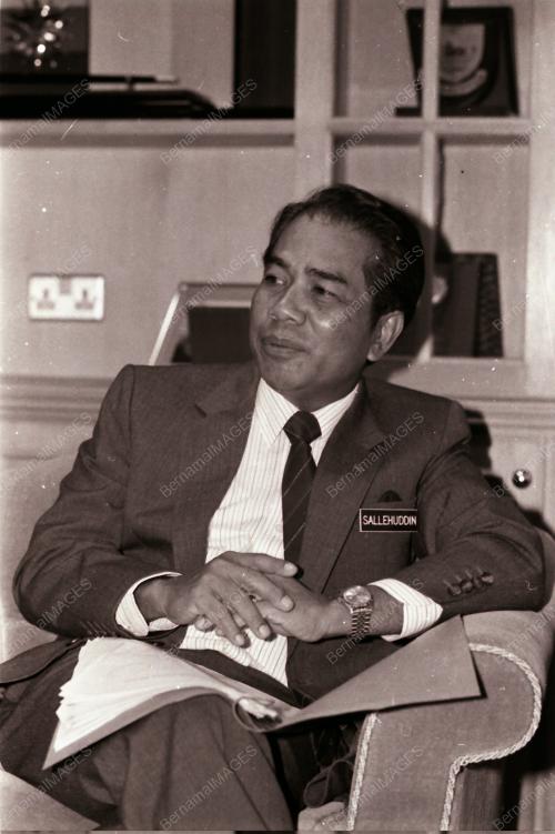 TAN SRI SALLEHUDDIN MOHAMED