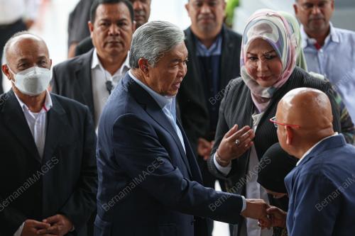 DATUK SERI DR AHMAD ZAHID HAMIDI
