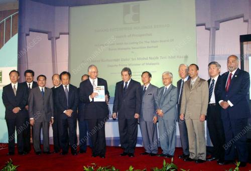 MOHD NAJIB TUN ABDUL RAZAK