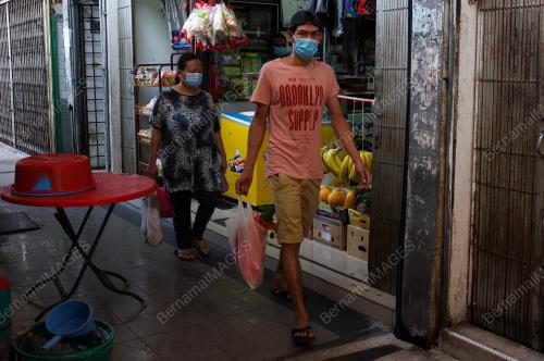TINJAUAN ZON MERAH COVID 19 PUDU