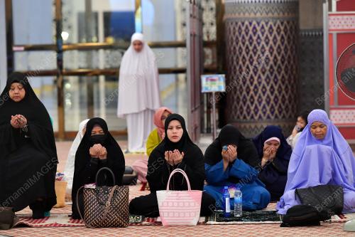 SAMBUTAN MALAM AMBANG MERDEKA MASJID NEGARA
