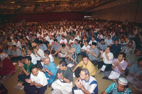 PERHIMPUNAN BADAN BERTINDAK MELAYU
