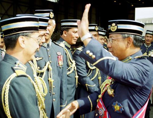 JENERAL TAN SRI AHMAD SARUJI CHE ROSE
