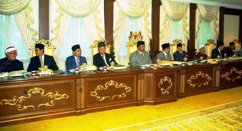 MESYUARAT MAJLIS RAJA-RAJA