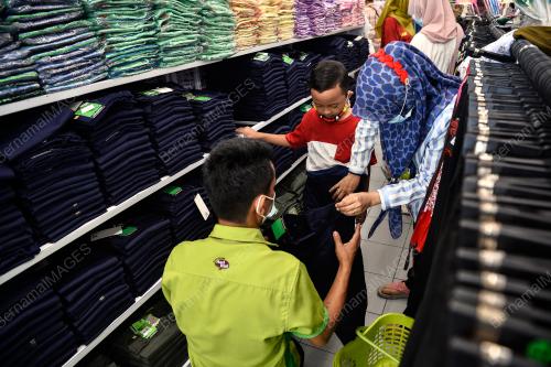 PERSIAPAN SESI PERSEKOLAHAN 2021