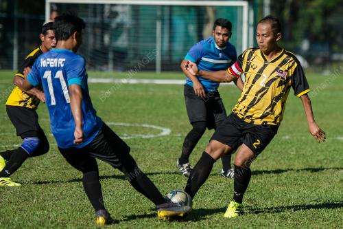 PERLAWANAN SIMULASI BOLA SEPAK PARA