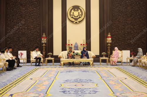AL-SULTAN ABDULLAH RI'AYATUDDIN AL-MUSTAFA BILLAH SHAH