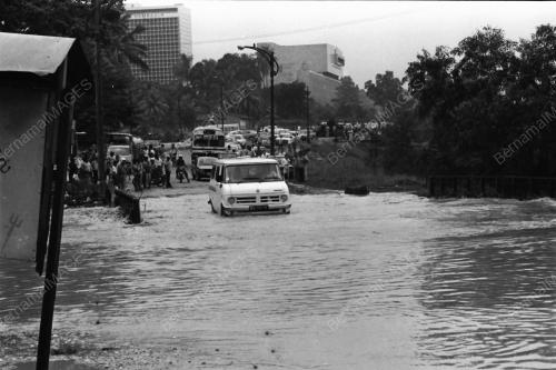 Banjir Kilat di Kuala Lumpur