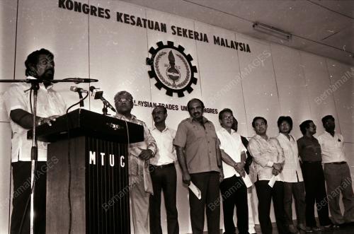 KONGRES KESATUAN SEKERJA MALAYSIA