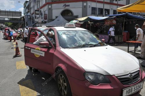 BANTUAN KHAS ONE-OFF RM 500 KEPADA PEMANDU TEKSI