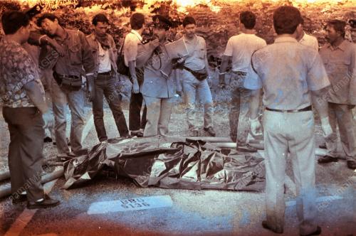 KEBAKARAN DI PEJABAT DAERAH PETALING