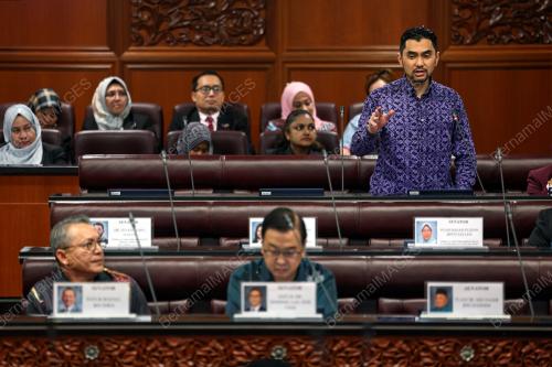 PERSIDANGAN DEWAN NEGARA PENGGAL KETIGA