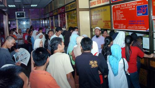 TIKET BAS SEMPENA PERAYAAN AIDILFITRI