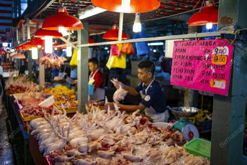 TINJAUAN HARGA BARANG KEPERLUAN HARIAN