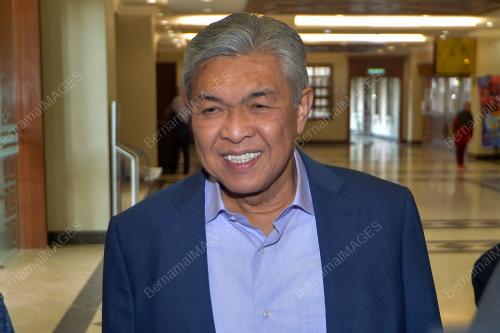 DATUK SERI DR AHMAD ZAHID HAMIDI