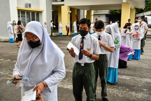 TINJAUAN PELAJAR SPM SMK SENTUL UTAMA
