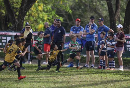 KEJOHANAN RAGBI ANTARABANGSA 10'S KUALA LUMPUR