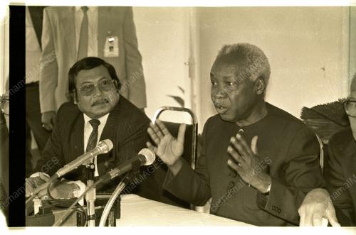 JULIUS NYERERE