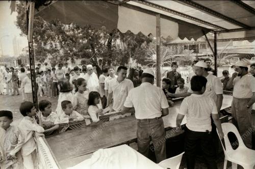 HARI RAYA QURBAN DI KAMPUNG BARU