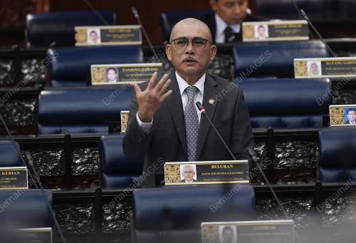 DATUK SERI DR RONALD KIANDEE