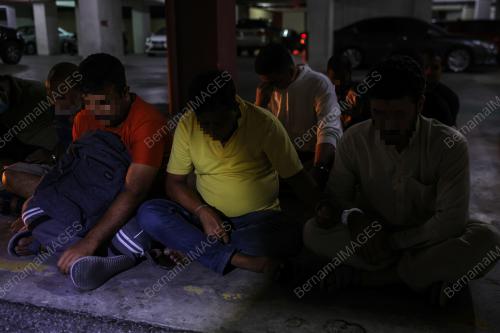 OPERASI JABATAN IMIGRESEN MALAYSIA