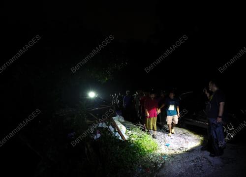 IMIGRESEN SERBU PERKAMPUNGAN SETINGGAN PENDATANG TANPA IZIN DI P