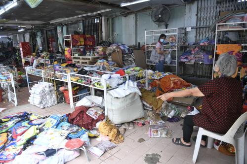 KERJA PEMBERSIHAN SELEPAS BANJIR