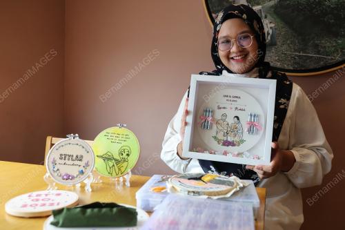 SENI SULAMAN EMBROIDERY