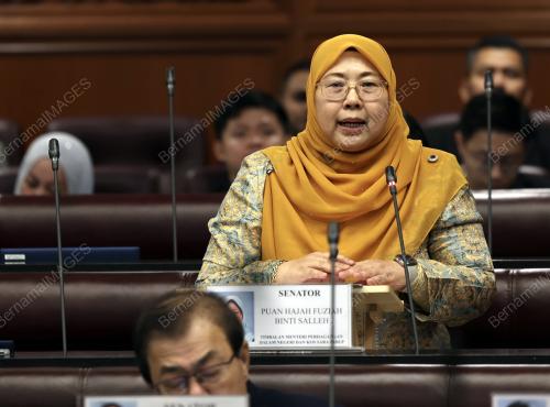 SENATOR FUZIAH SALLEH