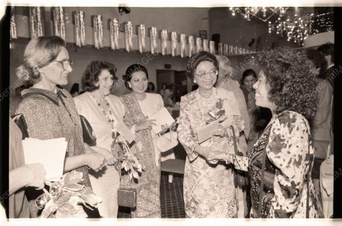 SITI HASMAH DI MAJLIS JAMUAN G15