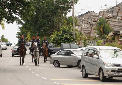 UNIT BERKUDA PDRM