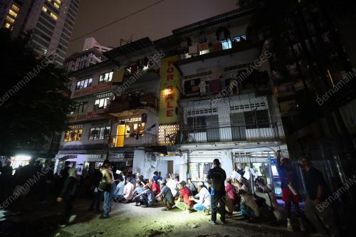 OPERASI IMIGRESEN WARGA ASING