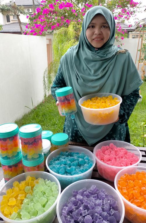 AGAR-AGAR KERING POPULAR