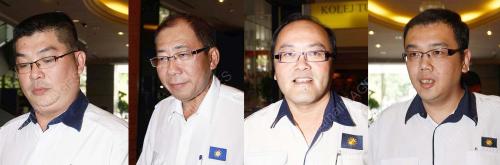 MESYUARAT JAWATANKUASA MCA