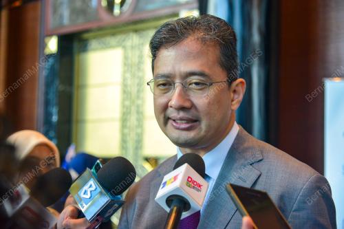 DATUK JOHAN MAHMOOD MERICAN