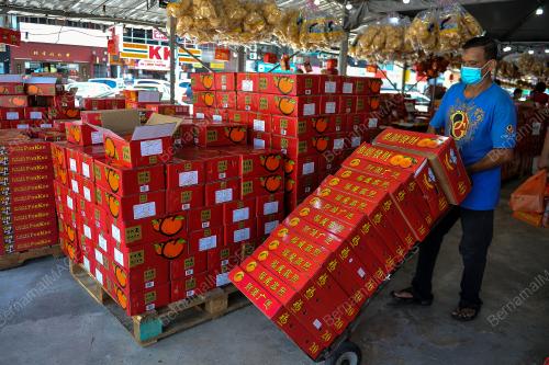 PERSIAPAN TAHUN BARU CINA