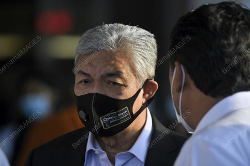DATUK SERI DR AHMAD ZAHID HAMIDI