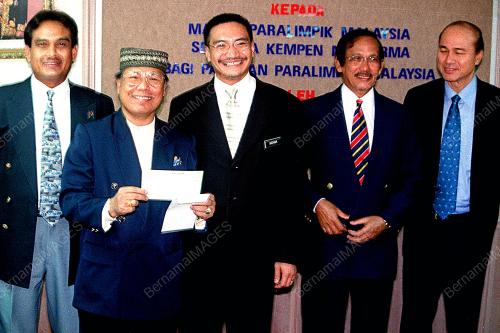 HISHAMMUDDIN TUN HUSSEIN