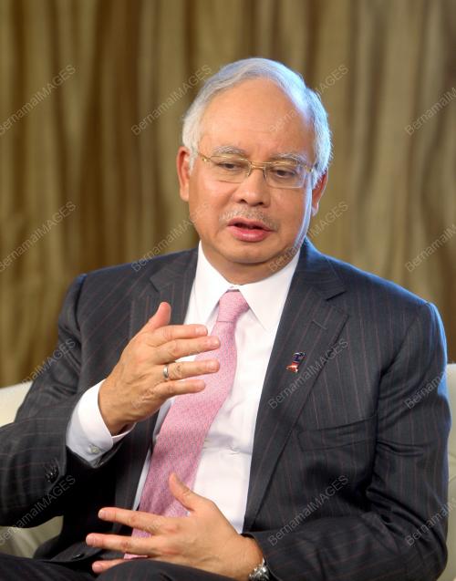 MOHJD NAJIB TUN ABDUL RAZAK