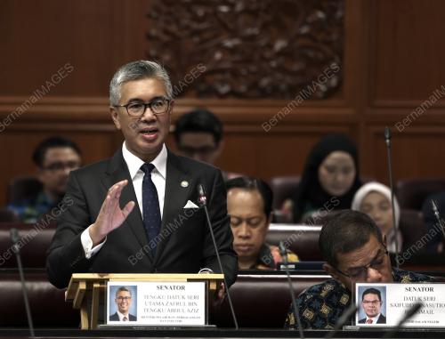 SENATOR TENGKU DATUK SERI ZAFRUL TENGKU ABDUL AZIZ