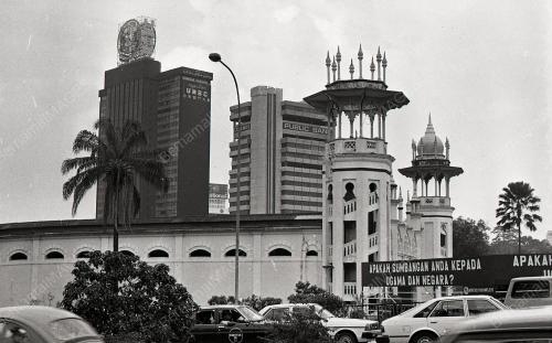 BANGUNAN SULTAN ABDUL SAMAD