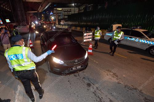 OPERASI MENGESAN PEMANDU MABUK