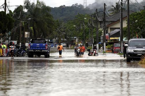 BANJIR KILAT DI HULU LANGAT