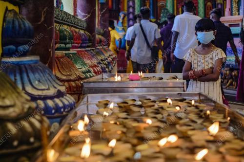 TINJAUAN SAMBUTAN PERAYAAN DEEPAVALI 2021