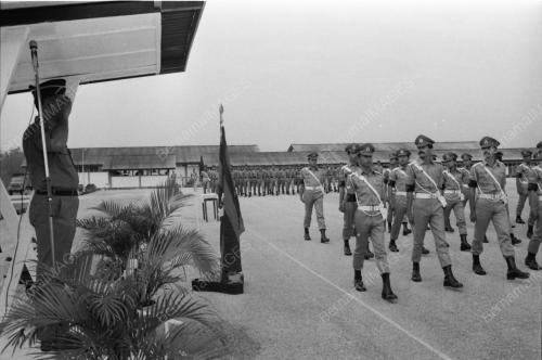 Perbarisan tamat latihan