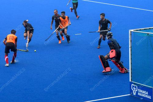 SESI LATIHAN PUSAT SKUAD HOKI KEBANGSAAN