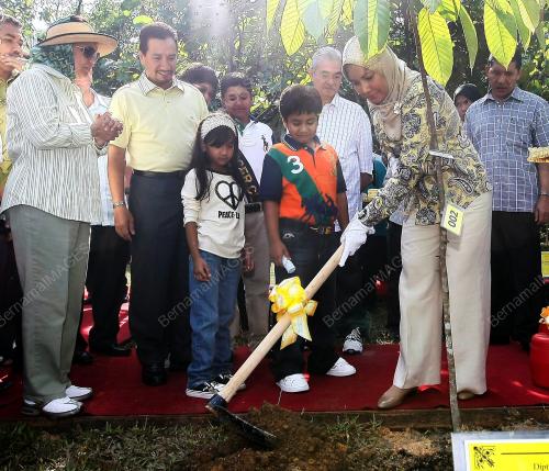 TUANKU MIZAN ZAINAL ABIDIN