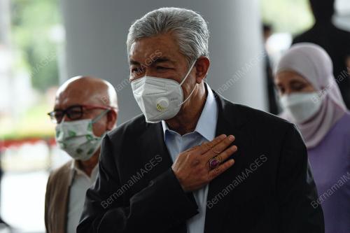 DATUK SERI DR AHMAD ZAHID HAMIDI